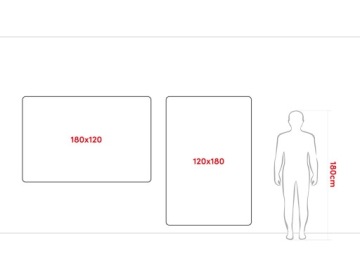 Tablica magnetyczna biała suchościeralna 180x120cm rama drewniana