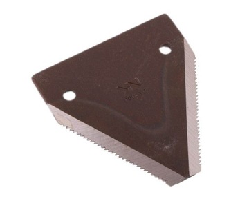 Nóż żniwny 82x76x2.8mm otwór 5.5 zastosowanie S82 New Holland WARYŃSKI ( s