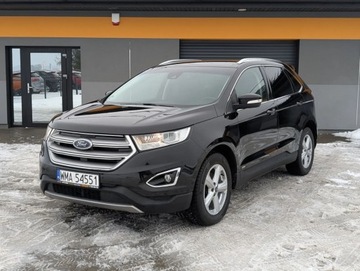 Ford Edge II SUV 2.0 TDCi Twin-Turbo 210KM 2017 Ford Edge Rezerwacja 2.0 Diesel 210KM, zdjęcie 6
