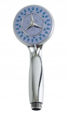 СЕРЕБРЯНЫЕ ДУШЕВЫЕ РУЧКИ, ДУШЕВЫЕ РУЧКИ С 4 ФУНКЦИЯМИ