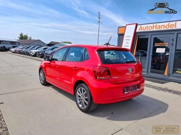 Volkswagen Polo V Hatchback 5d 1.2 70KM 2012 Volkswagen Polo 1,2 benz klima elektryka alu wspomaganie oplacony 1.2 69KM, zdjęcie 7