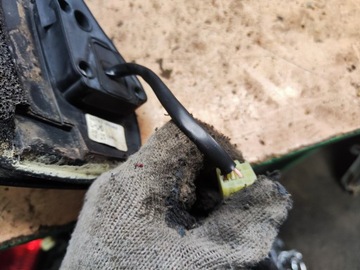 SUZUKI IGNIS II SUBARU JE G3X ZRCÁTKO LEVÝ PŘEDNÍ EVROPA