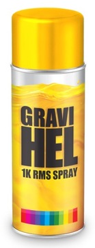 GRAVIHEL SPRAY AKRYL RAL 1021 400ML
