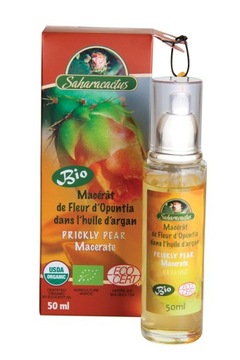 Saharocactus Bio Macerat z Kwiatów Opuncji Figowej w Olejku Arganowym 50 ml