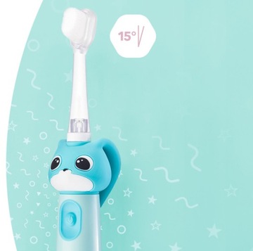 ЗУБНАЯ ЩЕТКА VITAMMY BUNNY LED SONIC ДЛЯ ДЕТЕЙ