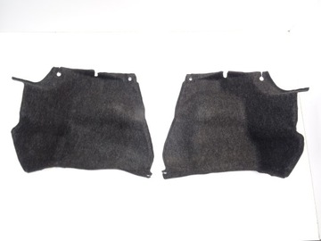 BOCZEK BAGAZNIKA OSLONA PEUGEOT 107 CITROEN C1 TOYOTA AYGO 2005-2014