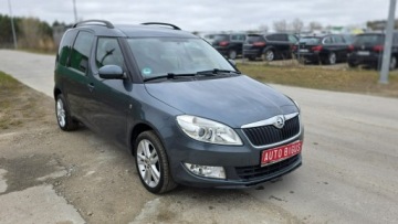 Skoda Roomster Mikrovan Facelifting 1.2 TSI 85KM 2014 Škoda Roomster Skoda Roomster Klima Mały, zdjęcie 2