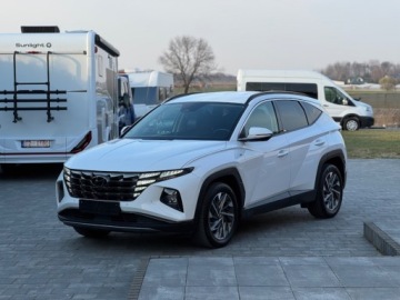 Hyundai Tucson IV SUV 1.6 CRDI 48V 136KM 2021 Hyundai Tucson 1.6 Diesel, Nowy Rozrzad, Bogata Wersja Wyposazenia 1.6