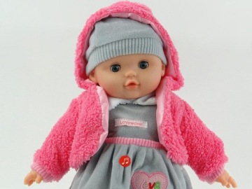 Кукла говорит и поет, 40 см.