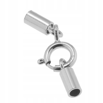 Концевые зажимы Круглые пружинные зажимы