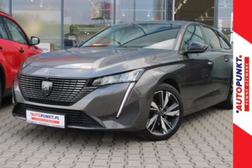 Peugeot 308 III SW 1.5 BlueHDi 130KM 2022 Peugeot 308 Allure