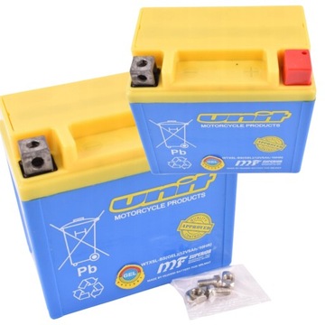 AKUMULATOR WTX5L-BS YTX5L-BS 12V UNIT ŻELOWY MOTOCYKL SKUTER BEZOBSŁUGOWY