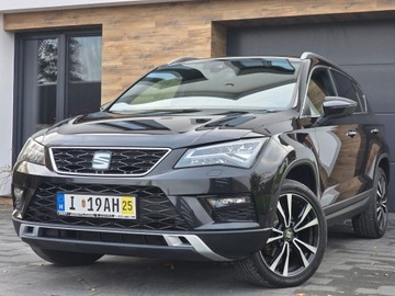 Seat Ateca SUV 1.6 TDI Ecomotive 115KM 2020 Seat Ateca Ledy, Virtualcocpit, adaptacyjny tempomat, HAK, AUTOMAT, zdjęcie 2
