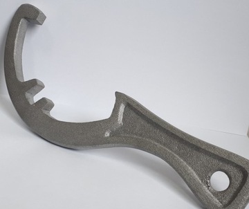 Klucz do łączników A, B, C - aluminiowy