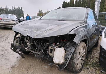 Volkswagen T-Roc I SUV 2.0 TSI 190KM 2021 Volkswagen T-Roc 2021r SALON POLSKA, 2.0 TSI 4x4. Uszkodzony. Poobijany., zdjęcie 2