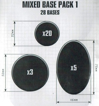 CITADEL MIXED BASE PACK 1