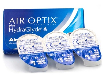 AIR OPTIX plus HydraGlyde 3szt b -11,00 8.6