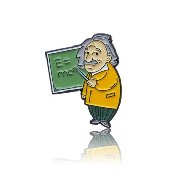 Przypinka Albert Einstein