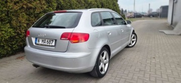 Audi A3 8P Hatchback 3d 1.8 TFSI 160KM 2008 Audi A3 Sportback 1.8 TFSI 160KM Automat Alu Klima Import Raty Oplaty ASO, zdjęcie 12