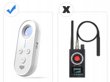 ПЕРСОНАЛЬНЫЙ ДЕТЕКТОР РАСПОЛОЖЕНИЯ ОШИБОЧНЫХ КАМЕР И WI-FI ШПОНЯЩИХ УСТРОЙСТВ