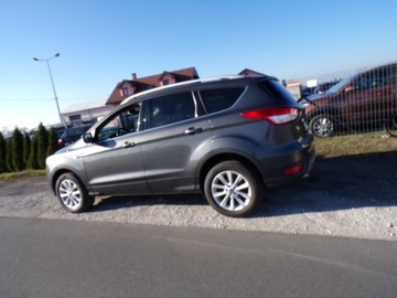 Ford Kuga II SUV 2.0 TDCi 150KM 2016 FORD KUGA 2.0 TDCI AUTOMAT KAMERA ALU GWARANCJA, zdjęcie 10