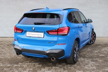 BMW X1 F48 Crossover Facelifting 2.0 20i 178KM 2022 BMW X1 Oferta Dealera BMW M-Cars Promocja Zima - Sprawdz 2.0 Benzyna, zdjęcie 4