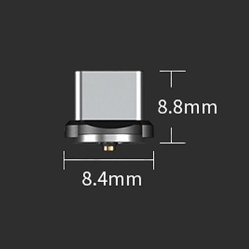 Прочный разъем USB C для магнитного кабеля 2А