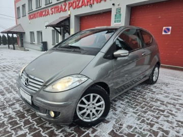 Mercedes Klasa A W169 Coupe 1.5 150 95KM 2005 Mercedes A 150 Automat, Klimatyzacja, Elektryka,, zdjęcie 1