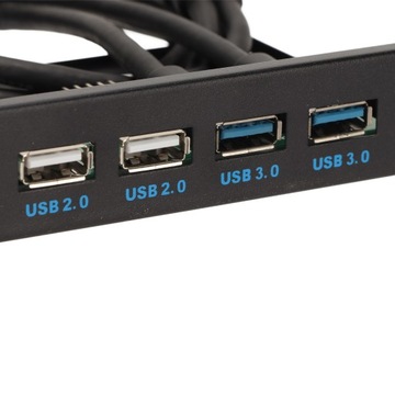 3,5-дюймовый высокоскоростной концентратор USB3.0 на передней панели