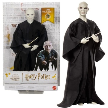 HARRY POTTER LALKA LORD VOLDEMORT + RÓŻDŻKA HTM15 MATTEL