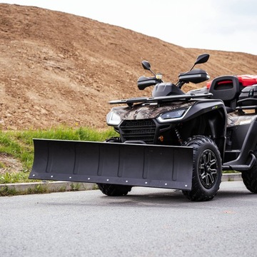 СТАЛЬНОЙ ПЛУГ 170 СМ БЫСТРОЙ СБОРКИ НА квадроцикле UTV