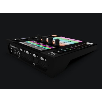 WOLFMIX W1 MK2 - КОНТРОЛЛЕР ОСВЕЩЕНИЯ DMX