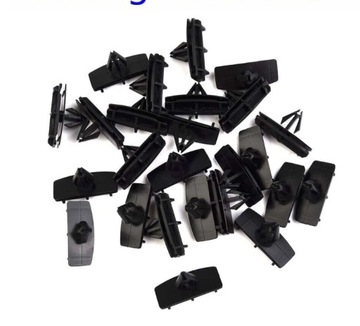 10X ЗАЖИМ ДЛЯ КРЫЛА JEEP WRANGLER КОЛЕСНЫЕ АРКИ