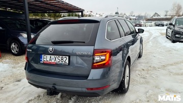 Skoda Octavia III Kombi Facelifting 2.0 TSI 190KM 2018 Skoda Octavia 2.0T 190KM Automat Navi climatronic czujniki 100 bezwypadek, zdjęcie 8
