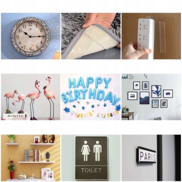 Многоразовая лента NANO TAPE 2 м сильный водонепроницаемый клей 200 см