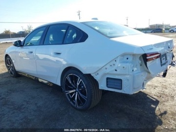 BMW Seria 5 G90-91 2024 BMW Seria 5 2024r., 4x4, 3.0L 3.0 Hybryda 375KM, zdjęcie 2