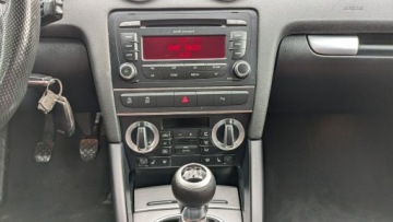 Audi A3 8P Hatchback 3d 1.4 TFSI 125KM 2012 Audi A3 Sportback 1.4i OPŁACONY Bezwypadkowy, zdjęcie 18