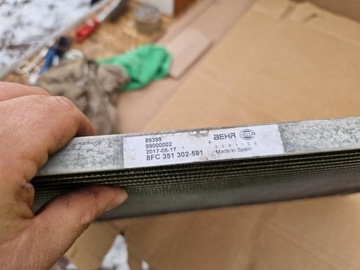 CHLADIČ KLIMATIZACE KONDENZÁTOR OPEL VECTRA C FL 1.9 SIGNUM