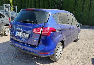 Ford B-MAX 1.0 EcoBoost 100KM 2014 Ford B-MAX 2014r, 1.0 Benzyna. Lekko uszkodzony tyl. Jezdzi. Benzyna, zdjęcie 4