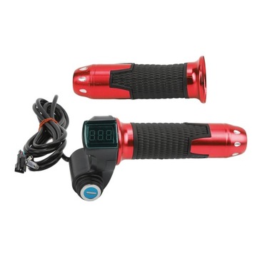 ДЛЯ ЭЛЕКТРИЧЕСКИХ СКУТЕРОВ ДРОССЕЛЬНАЯ РУКОЯТКА С ЗЕЛЕНОЙ ЦИФРОВОЙ