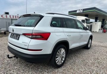 Skoda Kodiaq I SUV 2.0 TDI 150KM 2018 Skoda Kodiaq Niemcy,4x4,Navi,Hak 2.0 Diesel 150KM, zdjęcie 4