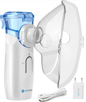 PRZENOŚNY CICHY INHALATOR MESH FAMILY NEBULIZATOR DLA DZIECI DOROSŁYCH ETUI