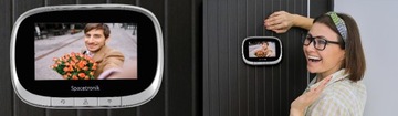 Smart Life SL-DB20 Wi-Fi дверной звонок с видоискателем