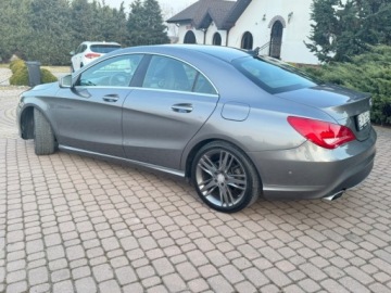 Mercedes CLA C117 Coupe 1.6 200 156KM 2015 Mercedes-Benz CLA 200 156KM 1-reka Sprawdz Gwarancja 1.6 Benzyna 156KM, zdjęcie 1