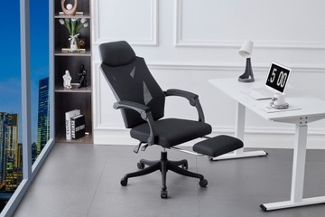 Эргономичное вращающееся офисное кресло NICK, усиленная конструкция