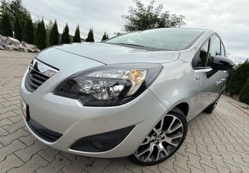 Opel Meriva II Mikrovan 1.4 Turbo ECOTEC 120KM 2013 Opel Meriva ColorEdition 1.4T 120ps Tylko120TysKm ALU18 PelnySerwis UNIKAT, zdjęcie 3