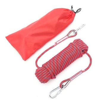 ВЕРЕВКА ДЛЯ ЛАЗАНИЯ НА ОТКРЫТОМ УРОВНЕ, 20 М. АВАРИЙНАЯ ВЕРЕВКА 10 ММ.