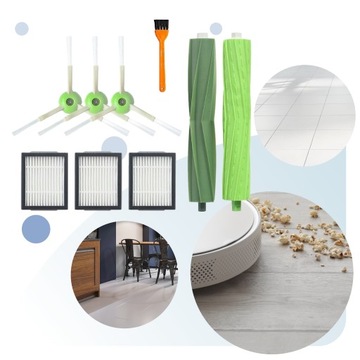 Комплект для iRobot Roomba E5 E6 E7 I7 I3+ I4+ I6+ I8 J7+ щеточный фильтр