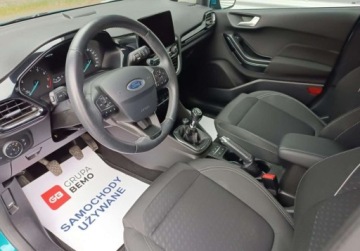 Ford Fiesta VIII Hatchback 3d 1.0 EcoBoost 125KM 2018 Ford Fiesta 125KM EcoBoost Titanium SalonPL SerwisASO Gwarancja VAT-Marza, zdjęcie 8