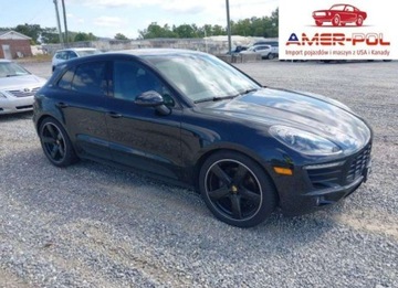 Porsche Macan SUV 2.0 252KM 2018 Porsche Macan Sport Edition 2018 2.0l 2.0 Benzyna 252KM